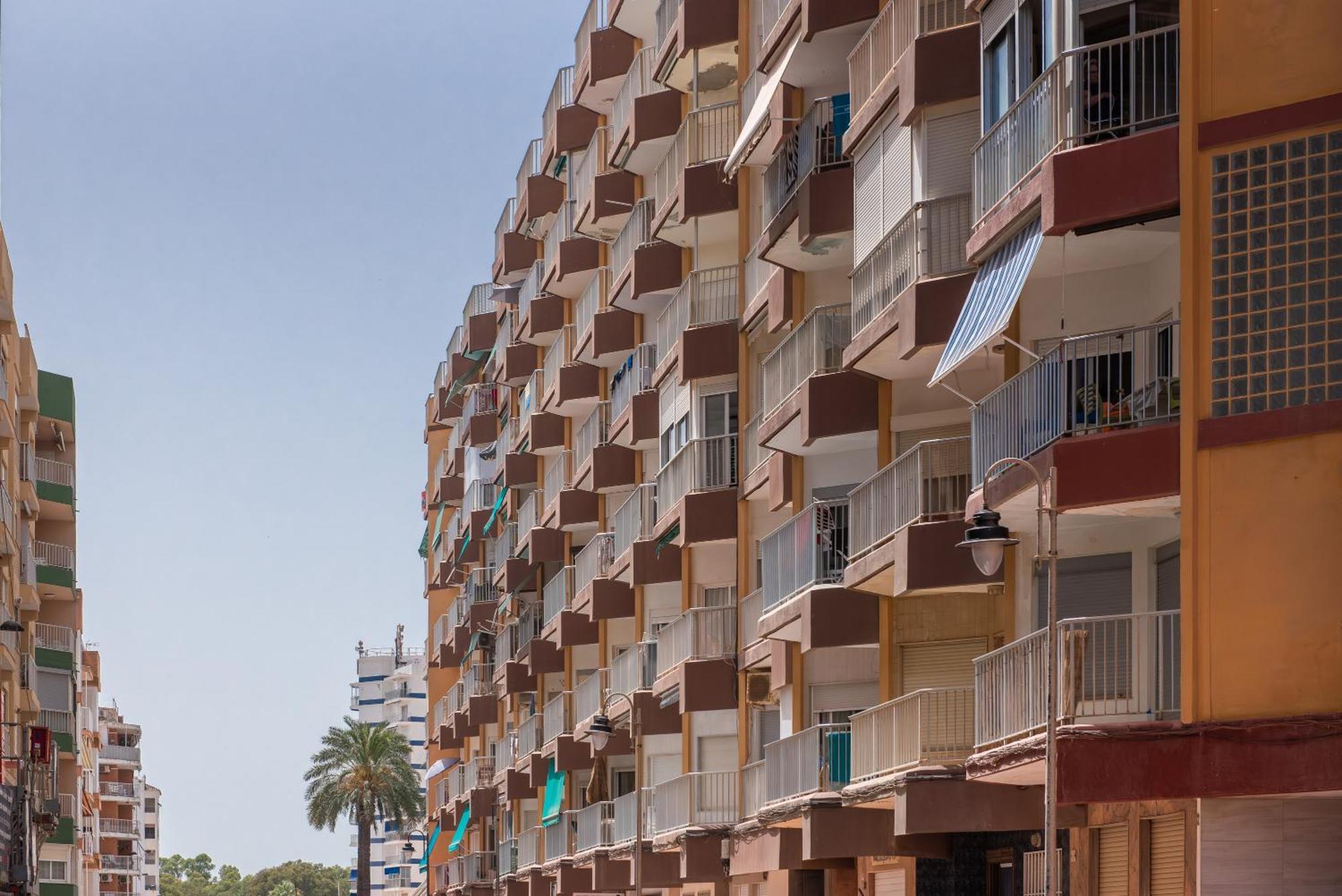 View Of The Sea Beach 50 Meters Sueca Exterior foto