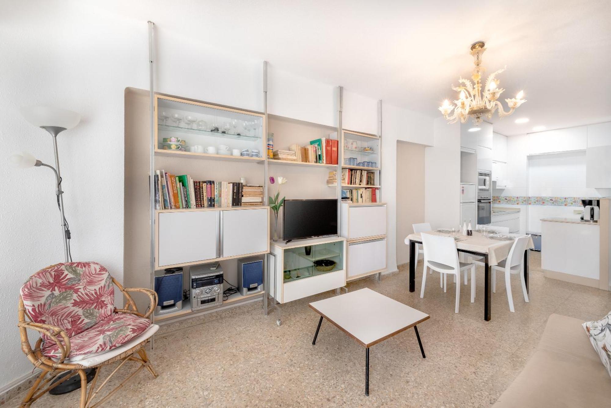 View Of The Sea Beach 50 Meters Sueca Exterior foto
